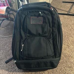 NWOT fitmark black backpack